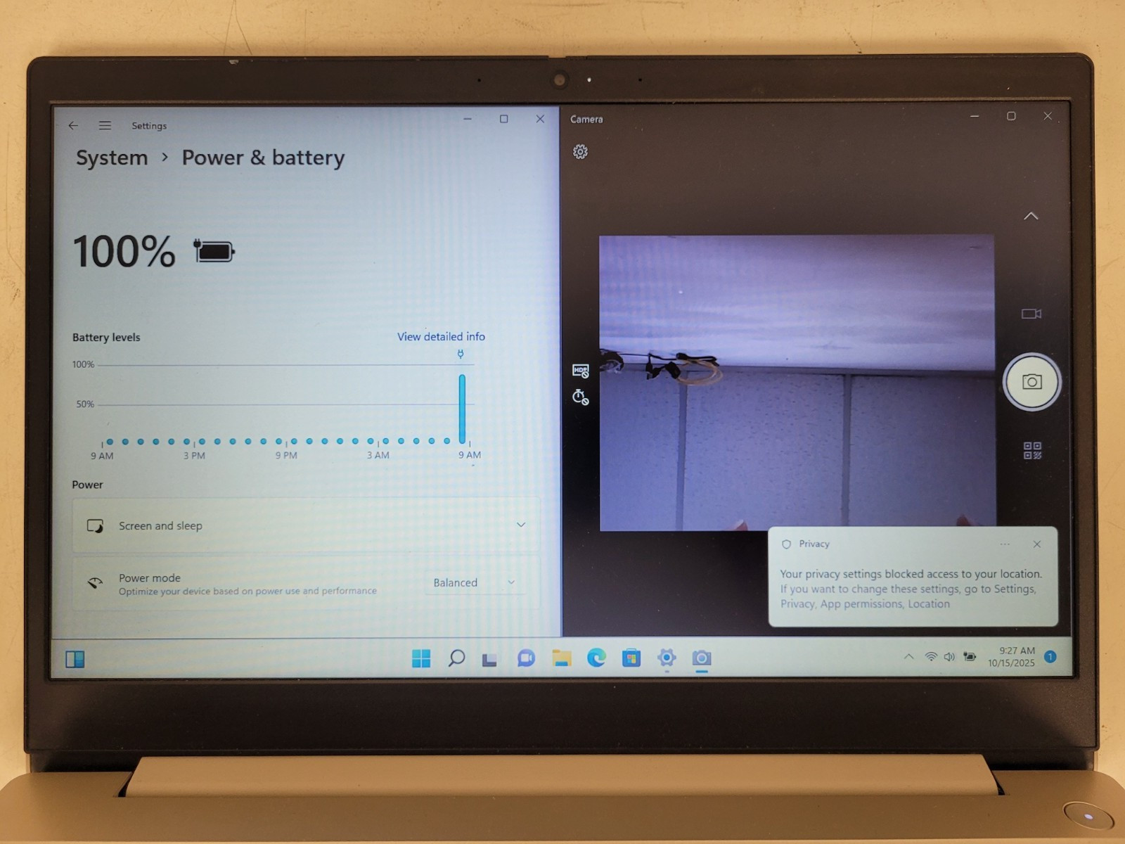 Lenovo IdeaPad 3 15IML05 15.6″ pentium 6405u 2.4ghz 8gb ram 250gb ssd PF29F3BW