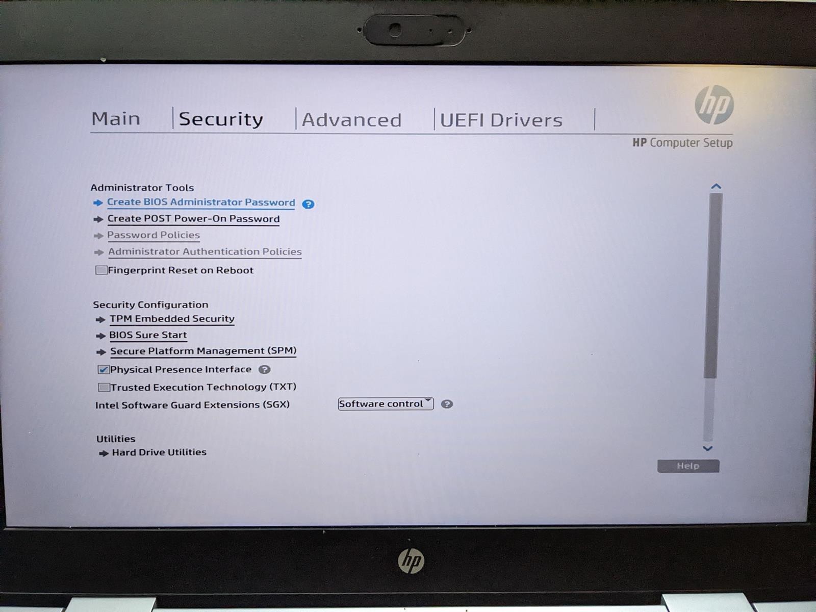 HP PROBOOK 640 G4 i5-8350U @ 1.7GHz, 8GB RAM, NO HDD/OS