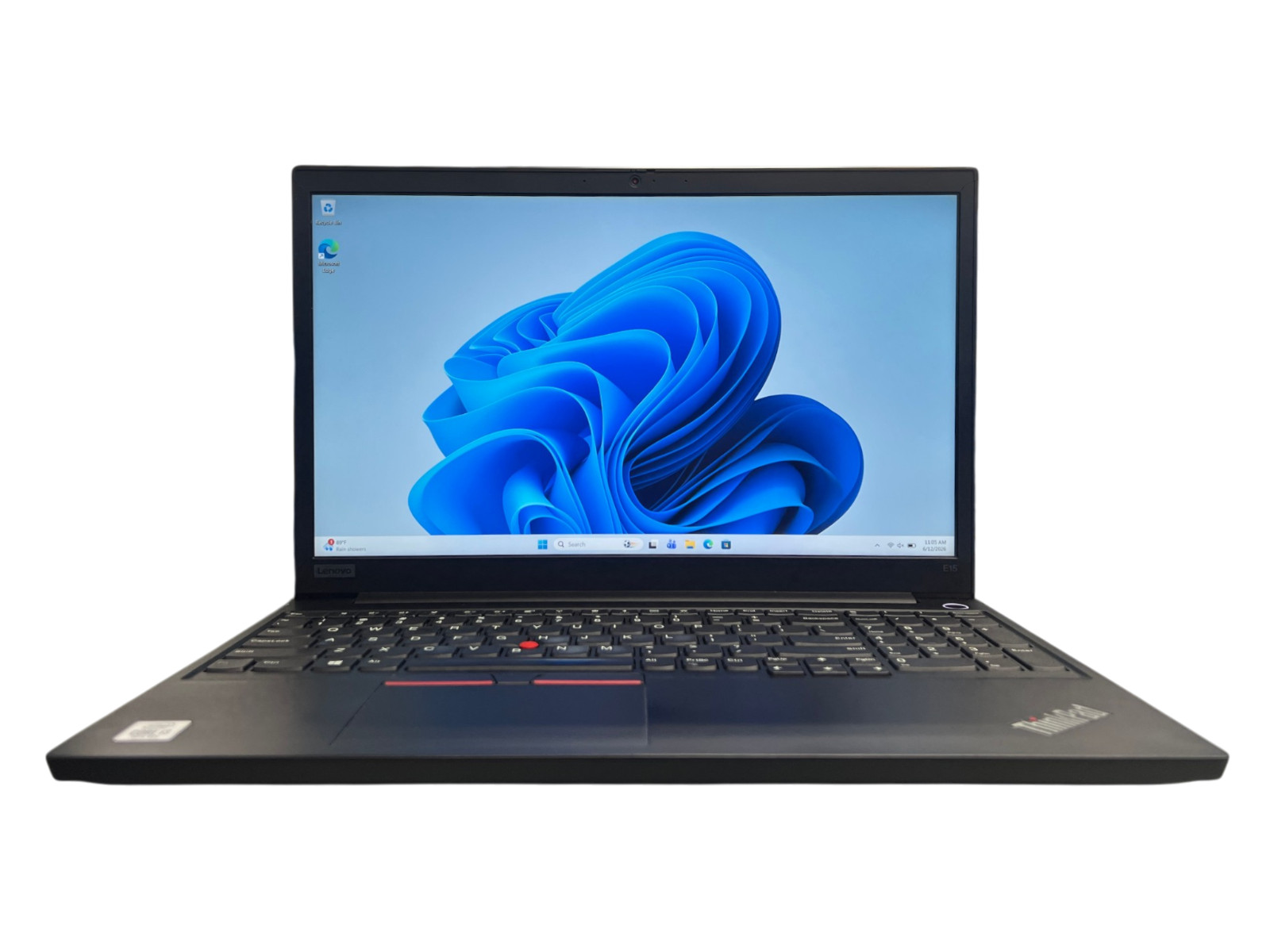 Lenovo ThinkPad E15 Gen 1 Laptop Intel i3-10110U 8GB 256GB NVMe Windows 11 Pro