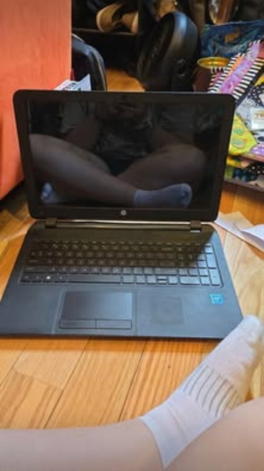 HP Notebook 15-f097nr Laptop 15″ Intel Celeron READ DESCRIPTION -PP