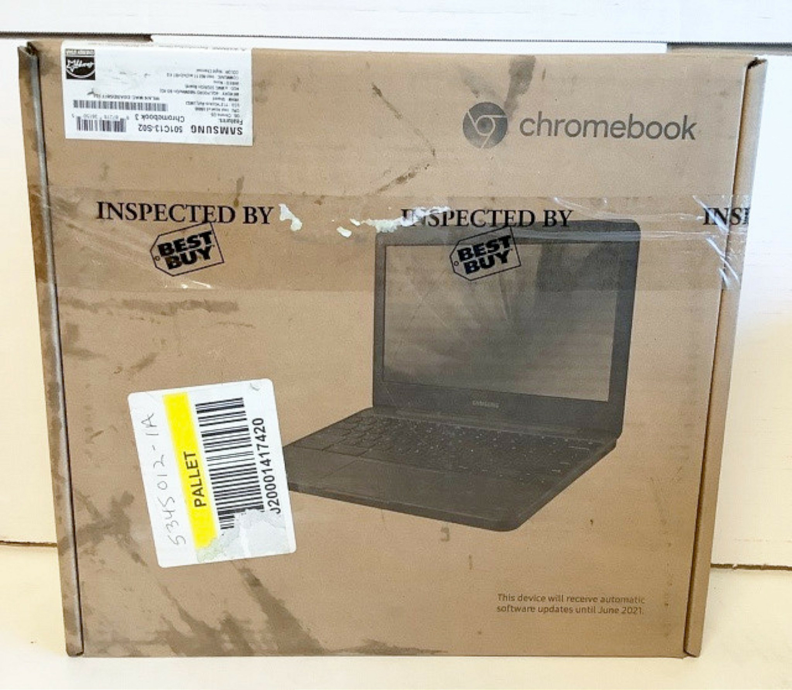 NEW Samsung XE501C13-S02US 11.6″ Chromebook Intel Atom x5 4GB RAM 32GB eMMC