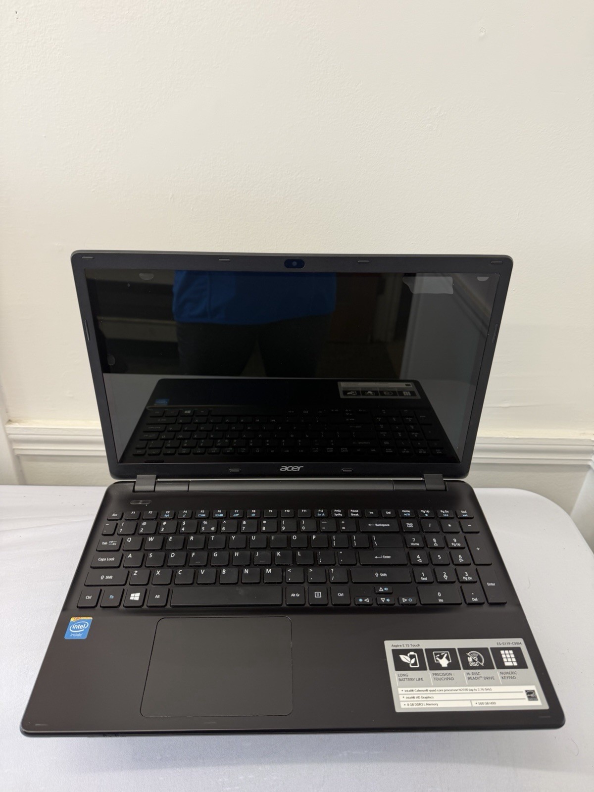 Acer Aspire E5-511P-C9BM Laptop- Intel Celeron N2930 – Read Des