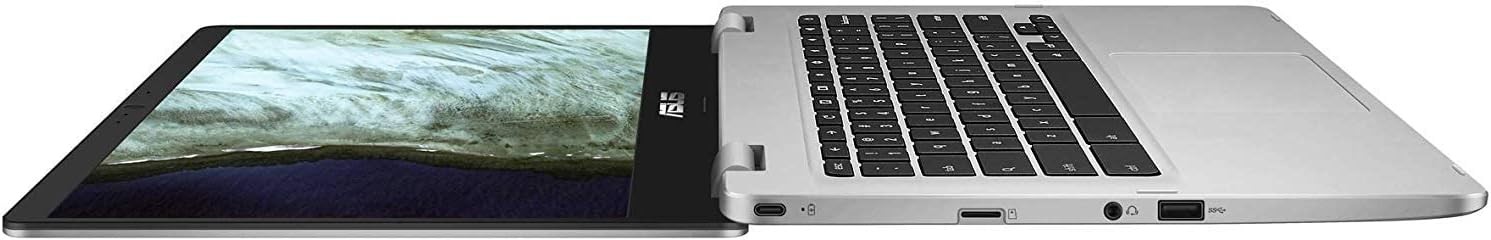 ASUS C423NA Chromebook 14″ Laptop Intel Celeron N3350 4GB 64GB ChromeOS