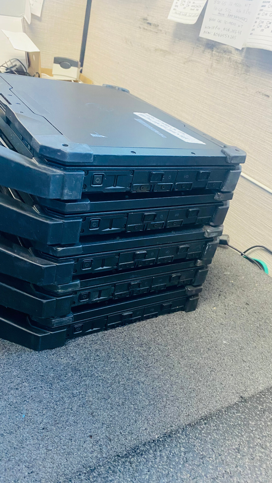 Lot of 5 Dell LATITUDE 7204 RUGGED 11.6″ Core i5-4310U 8GB 256GB SSD Win10Pro-4