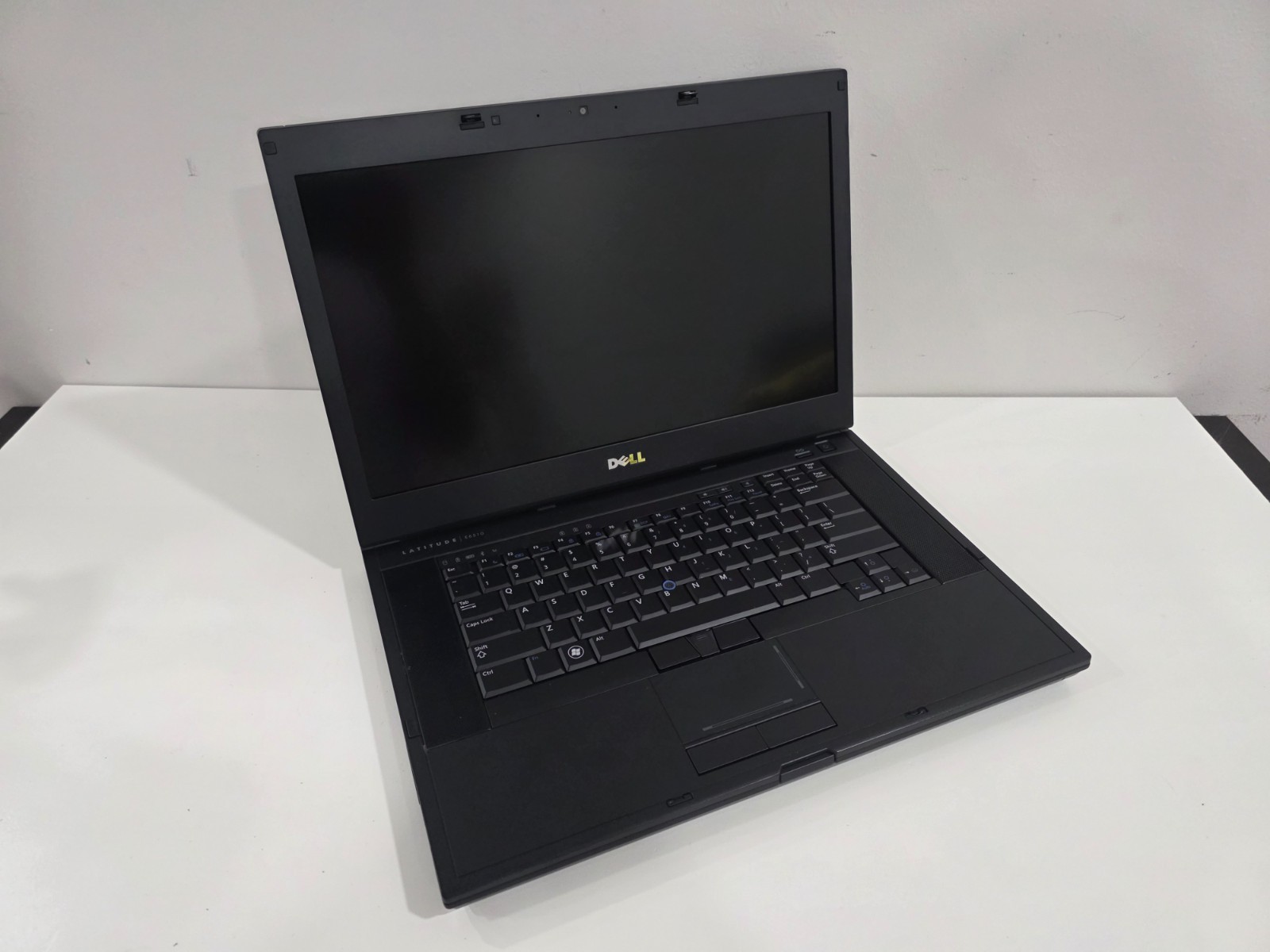 Dell Latitude E6510 Intel Core i5 CPU M 520 4GB Webcam