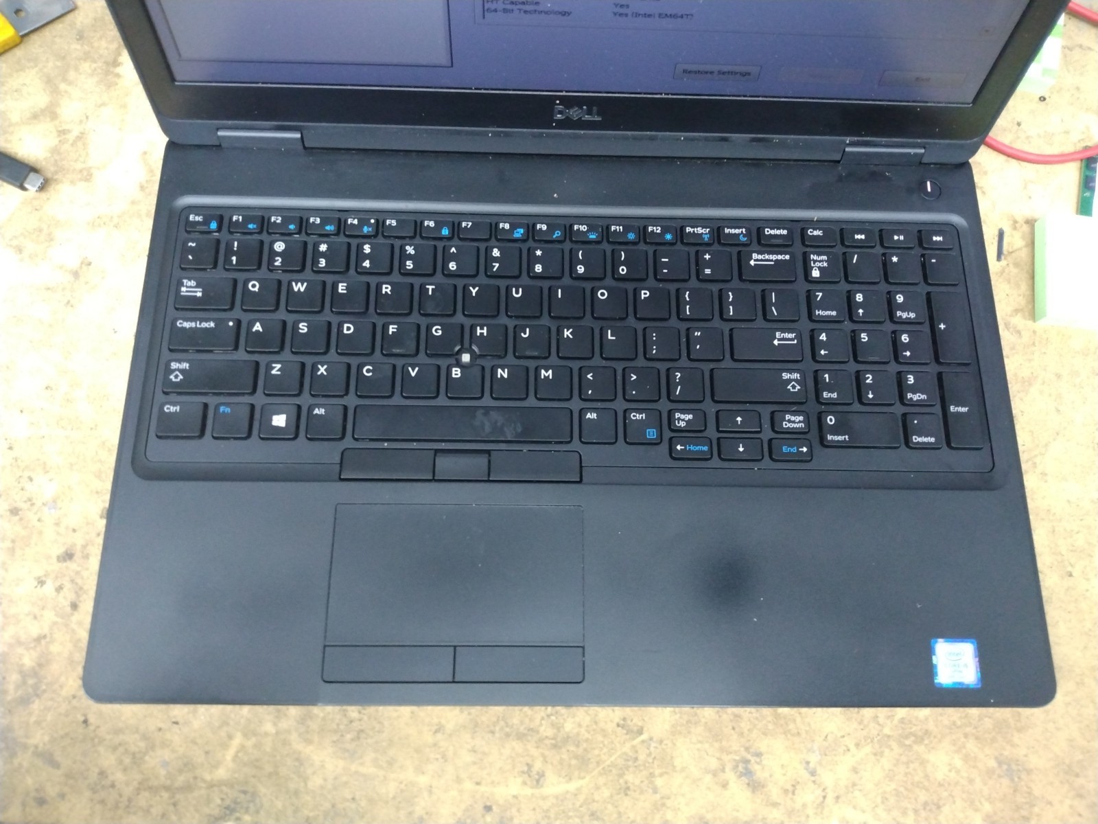 Dell Latitude 5591 FHD 15.6″ 8 GB I5-8400H NO SSD/NO OS