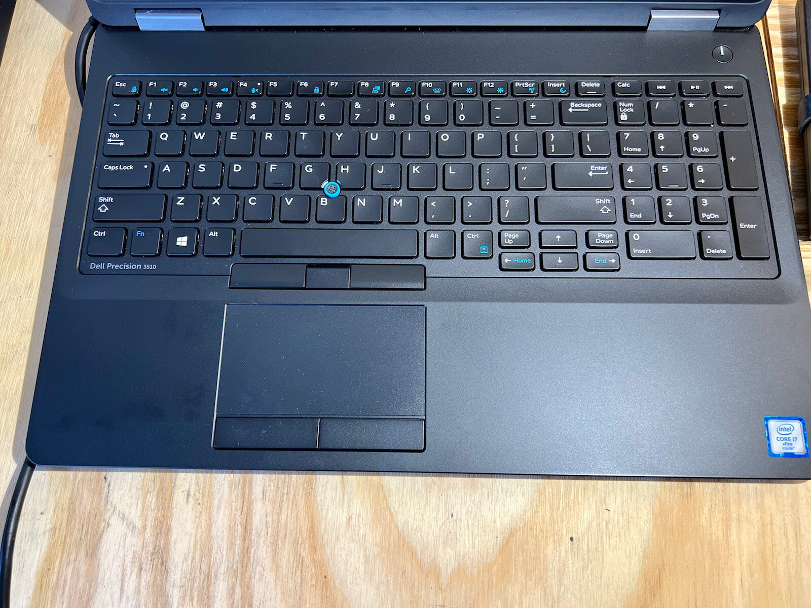 Dell Precision 3510 Laptop -2.7GHz i7-6820HQ 16GB 256GB SSD Webcam 1920 x 1080