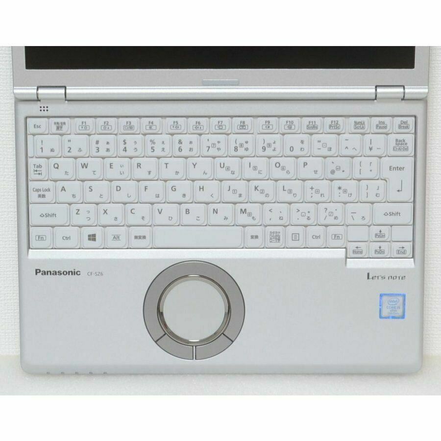 CF-SZ6 Core i5 7300U 8GB SSD512GB Super Multi Panasonic Let’s note SZ Japan
