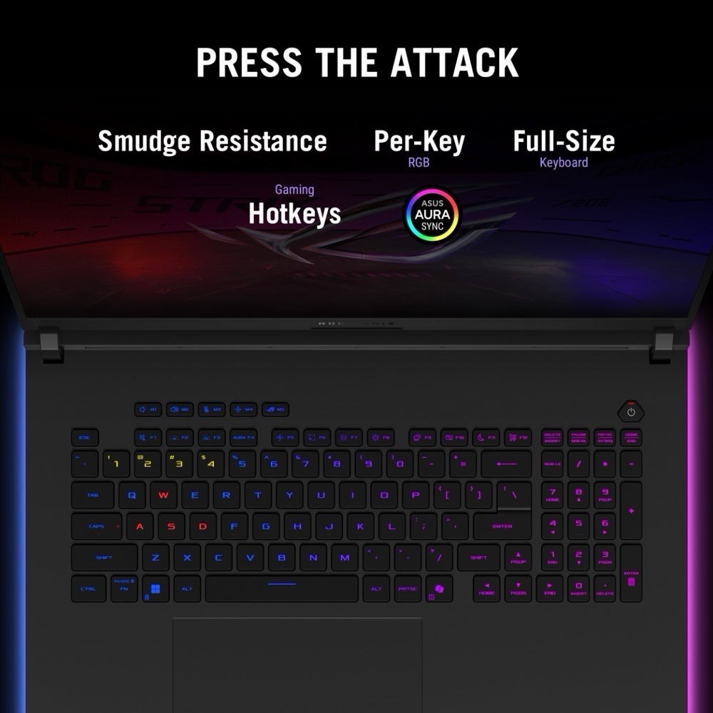ASUS ROG Strix SCAR 18 (2026) 4K 240Hz G835LXG 32GB 1TB Ultra 9 290HX RTX 5090