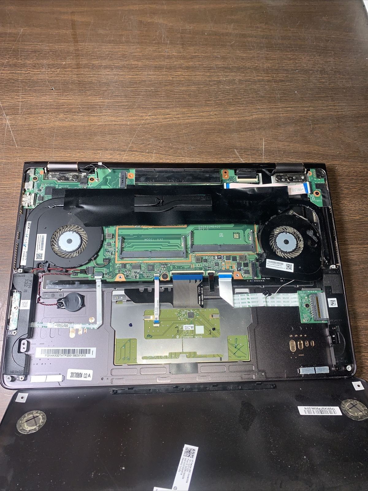 HP 15-BLO12DX INTEL CORE I7 7TH GEN NO RAM