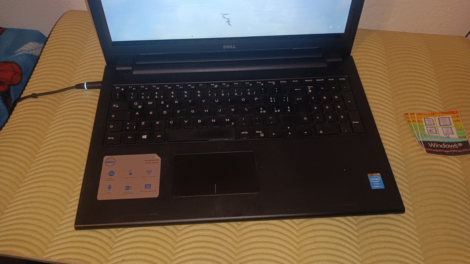 DELL INSPIRON 3542 13-4030U 15.6″ TOUCHSCREEN 8GB 256GB SSD WIN11