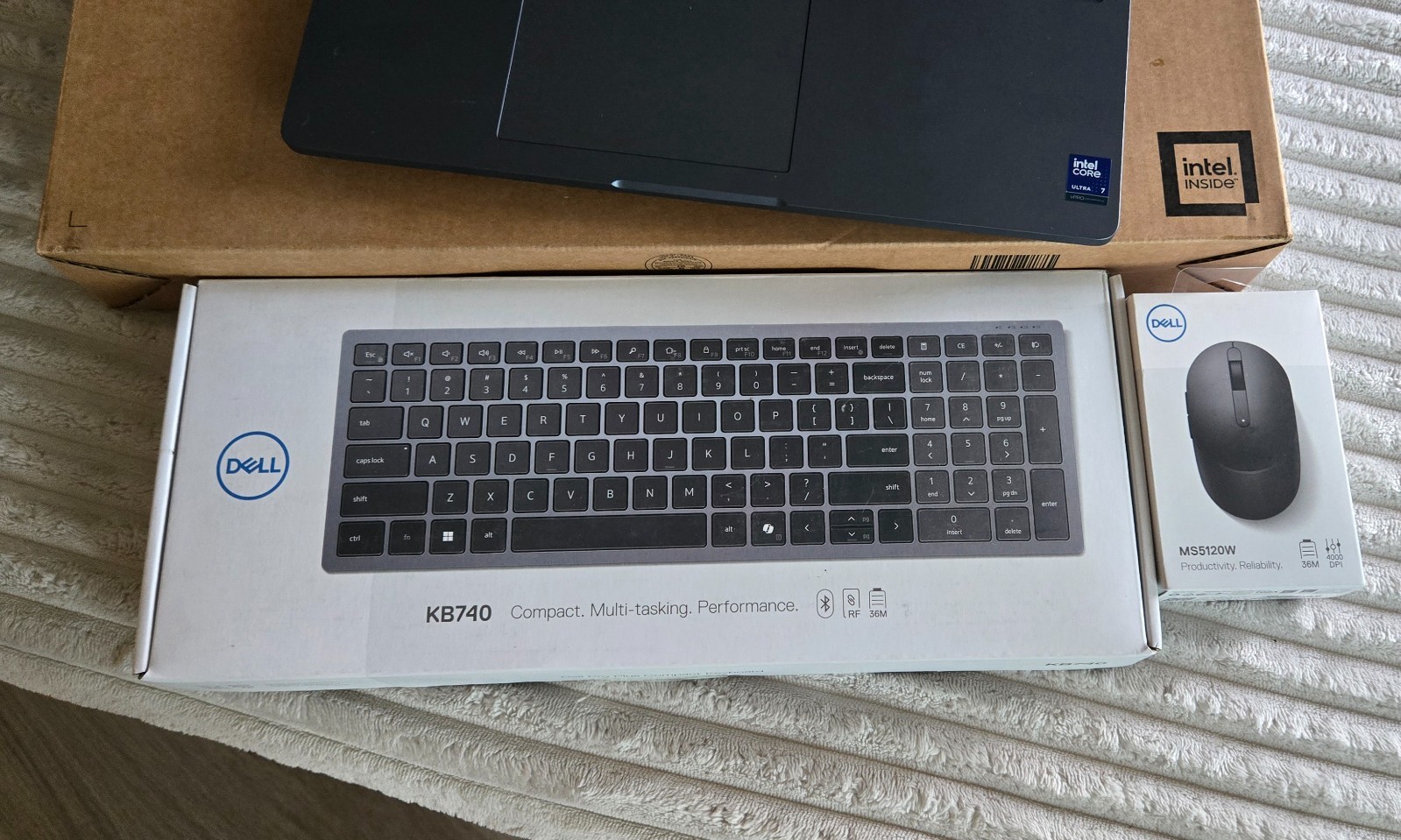 Dell Pro Max 16 MC16250 Laptop – keyboard QWERZ – Brand new Item , warranty