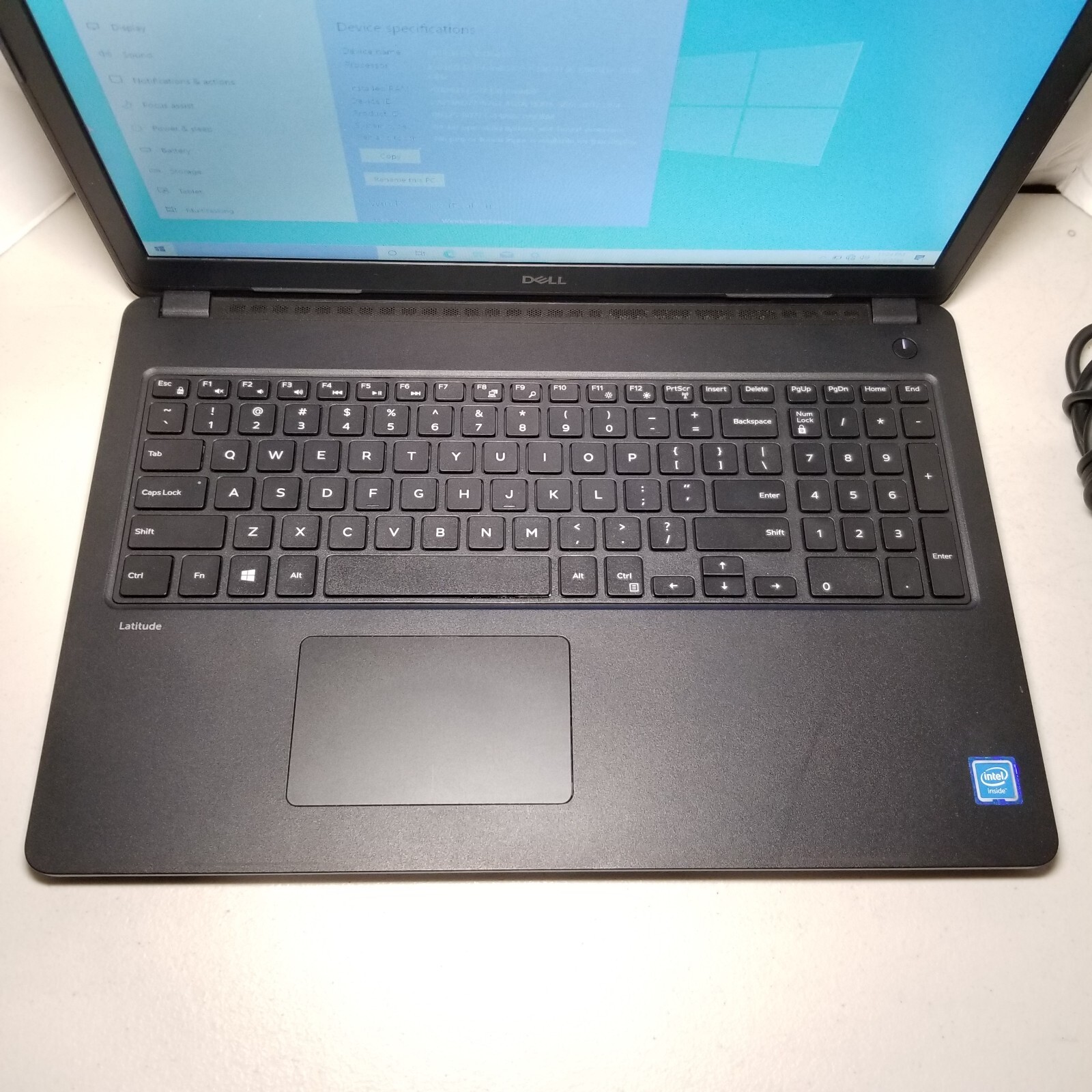 Dell Latitude 3580 15.6″ Laptop Intel 1.8GHz 4GB 500GB w/ A.C Webcam/HDMI #69
