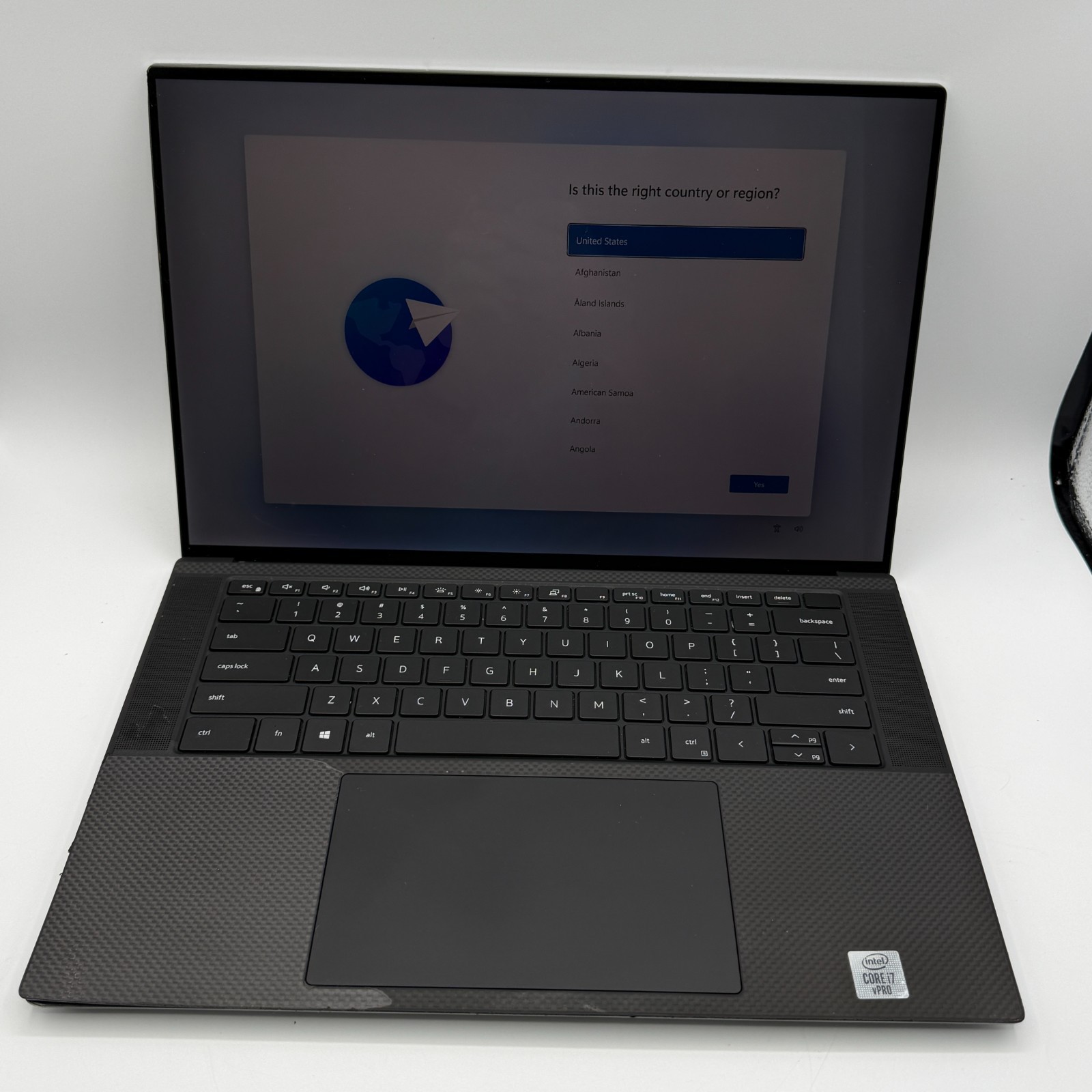 Dell Precision 5550 15 TOUCH i7-10875H 2.30 GHz 32GB 1TB Quadro T2000 Max-Q Good