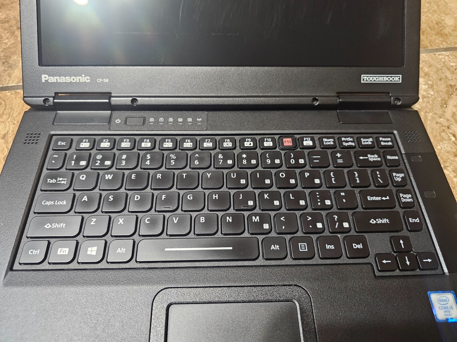 Panasonic Tough CF-54 mk3 Core i5-32GB RAM🔹Touch/2TB SSD/WEB/WIN10P64/BIOS