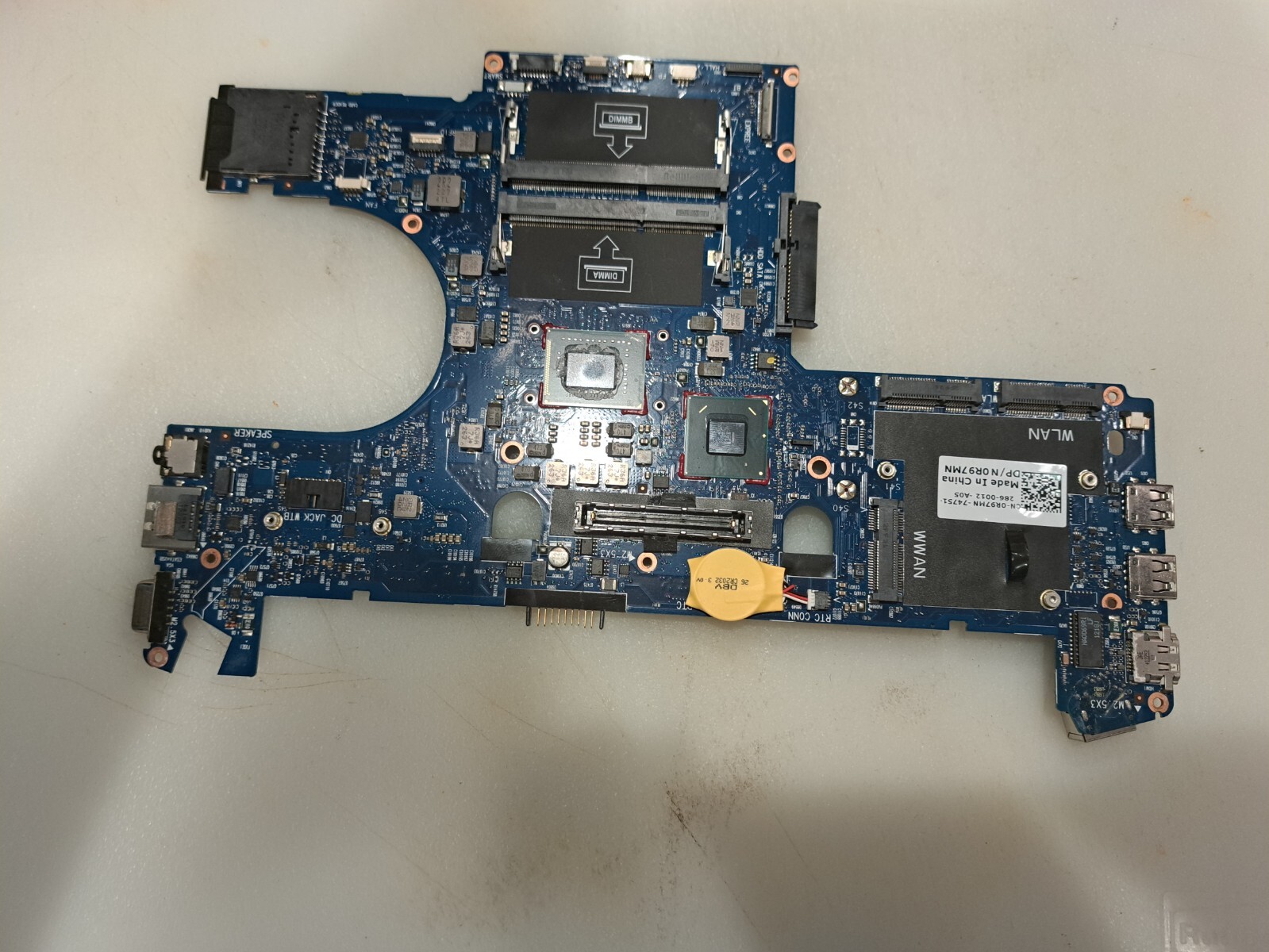 Motherboard (Dell Latitude E6220)