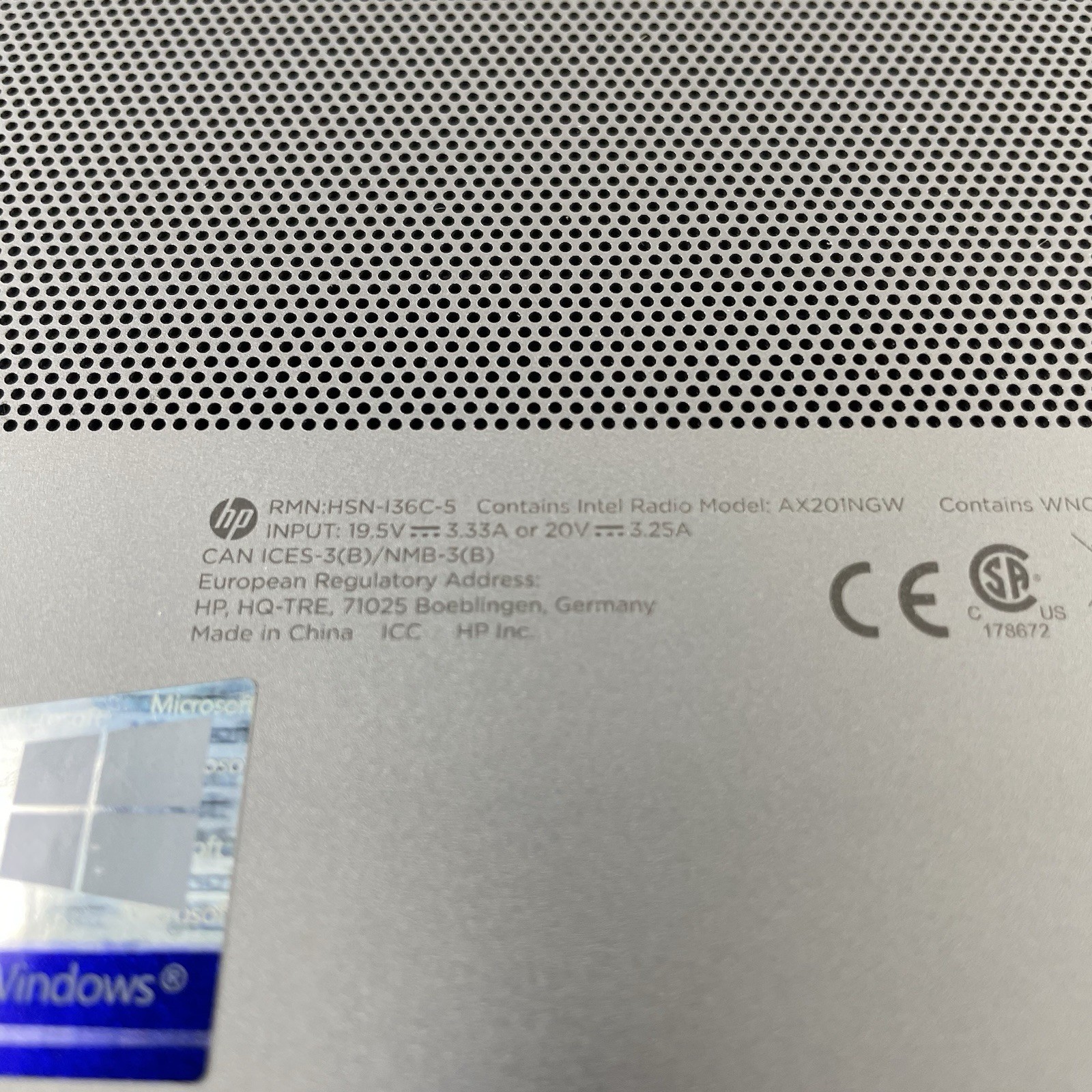 HP ZBook Firefly 15 G7 15.6″ i7-10610U 1.80 GHz 8 GB RAM No SSD/OS/AC