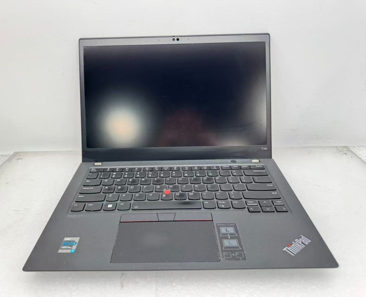 Lenovo ThinkPad T14s Gen2 Intel i7-1185G7@3.0GHz 16GB 256G SSD Windows 11 W/AC