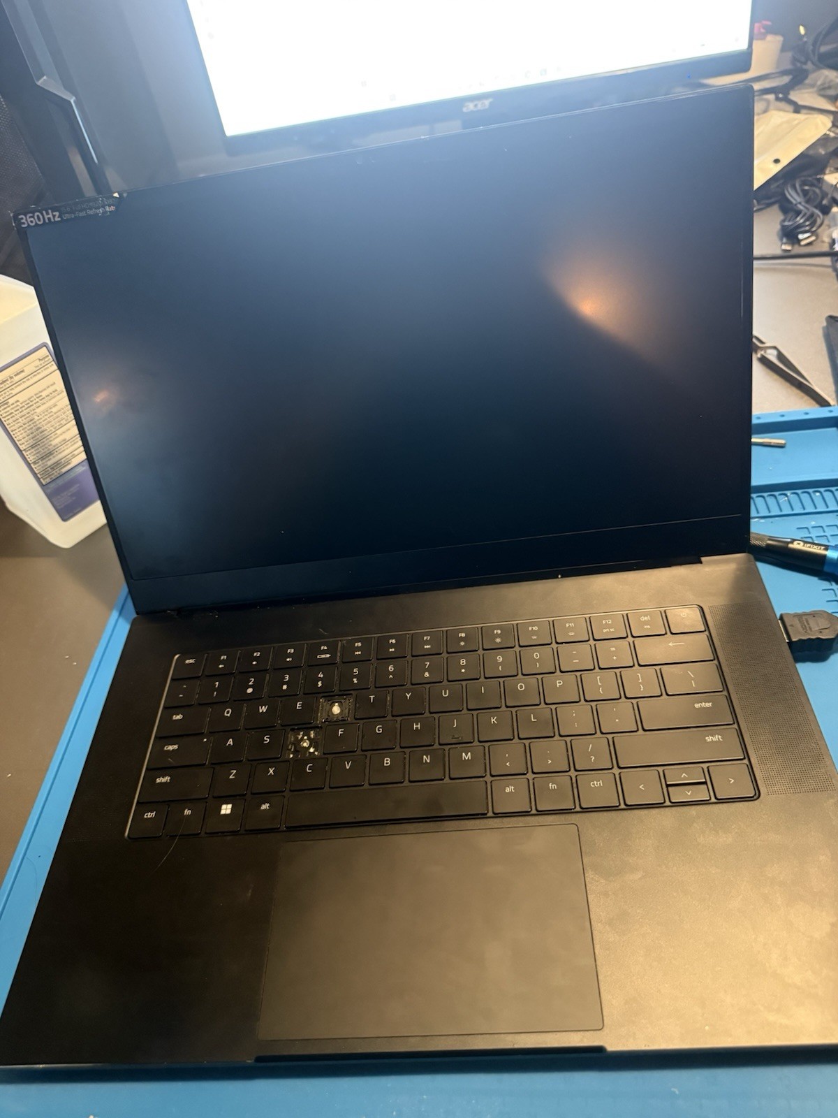 Razer Blade 15 Advanced 2022 I7-12800H 3080Ti GPU, 32GB RAM, 1TB SSD (READ DESC)