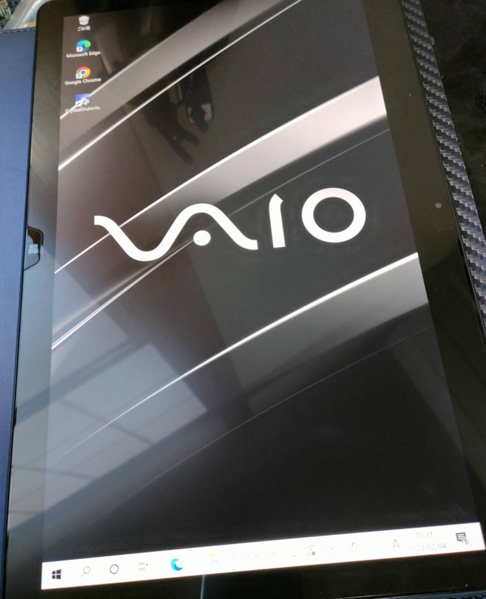 VAIO Z VJZ13B laptop (flip model) Win 10 Pro Core i7-6567U Iris Graphics 550