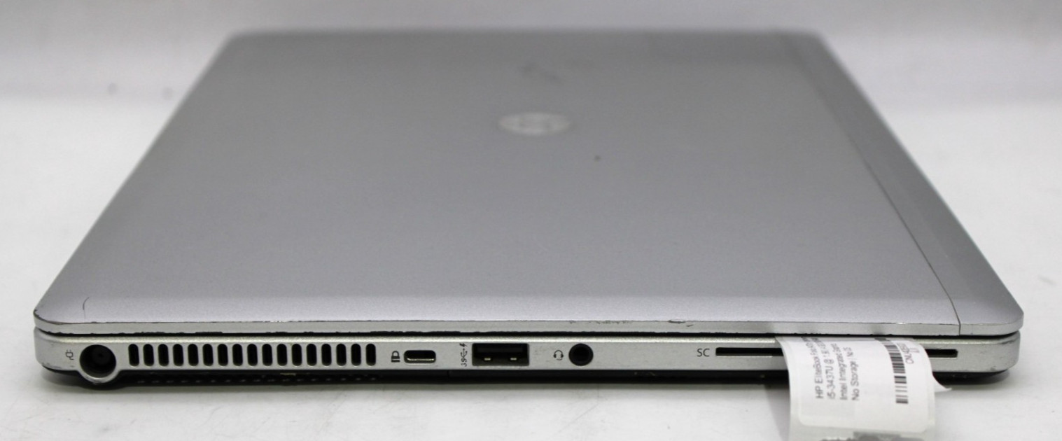 HP EliteBook Folio 9470m-i5-3437U@1.9GHz-4GB RAM-NO STORAGE/OS *USED*