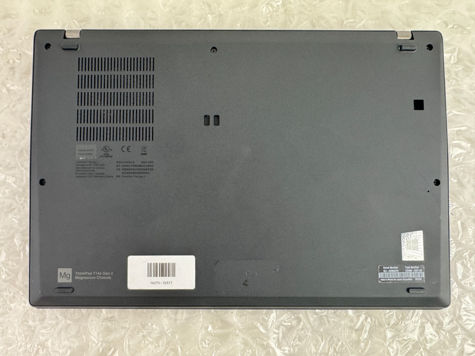 Lenovo ThinkPad T14s Gen 2 i7-1165G7 16GB 256GB SSD 14″ FHD Win 11 Pro