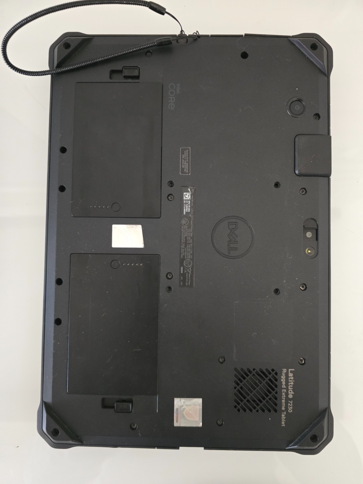 Dell Latitude 7230 Rugged Extreme 5G Cellular i7-1260U 32GB RAM, 1000GB, Scanner