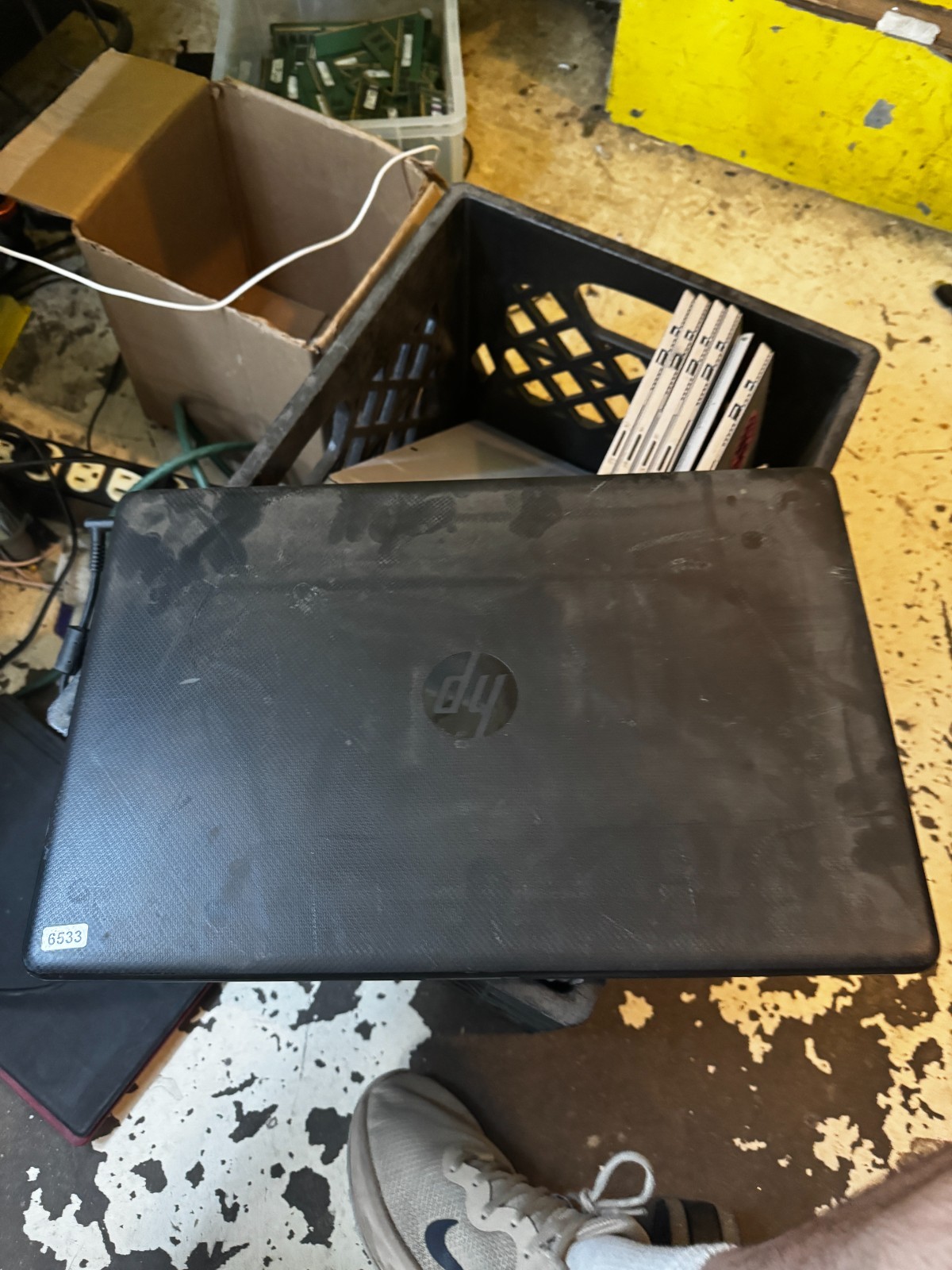 HP ProBook Core I7 Laptop For Parts/Repair #6533
