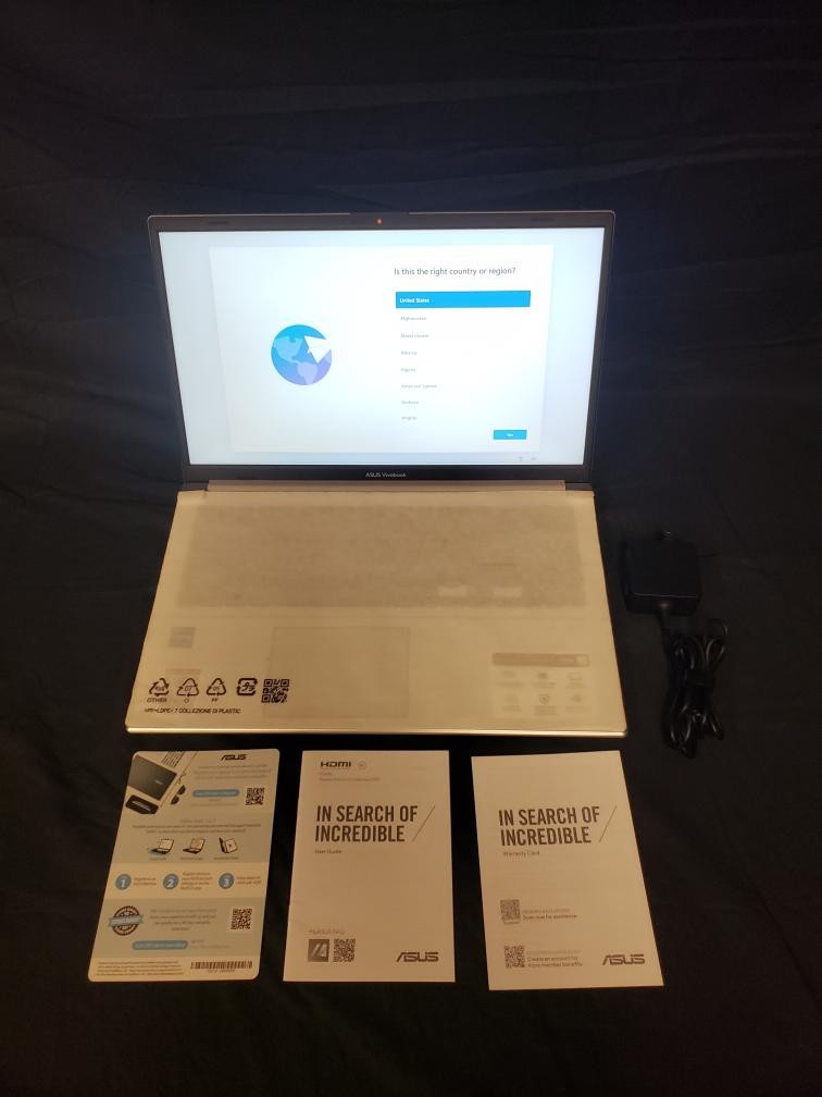 ASUS VIVOBOOK GO 14/15 E1504G 256GB SSD 8GB RAM INTEL CORE I3-N305 (B26006327)