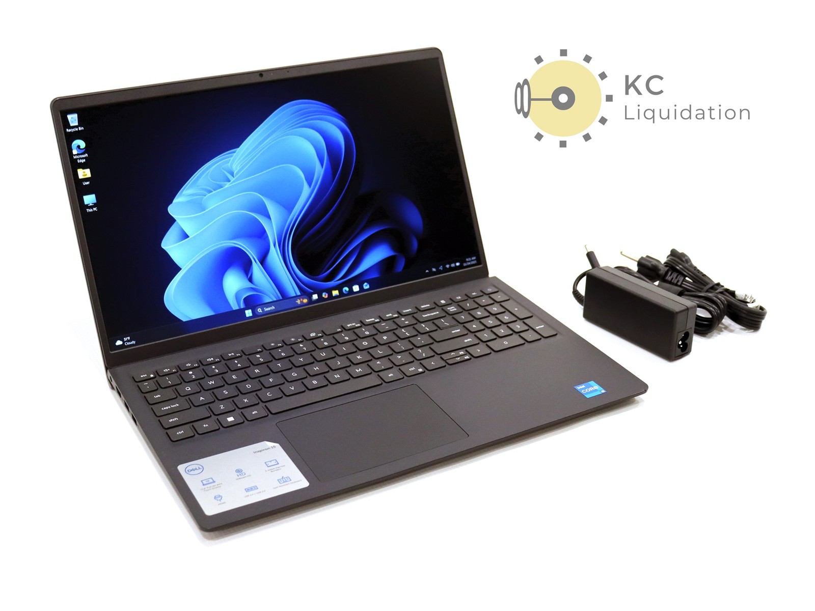 Dell Inspiron 15 3520 15.6″ i5-1235U 16GB RAM 512GB NVMe W11 Home