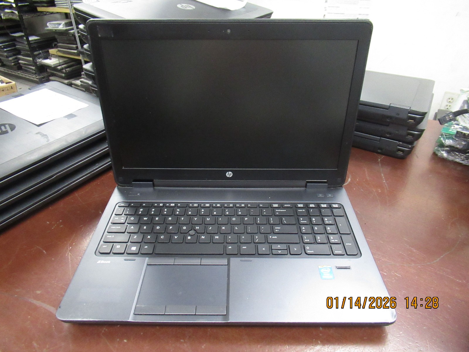 HP ZBook 15 15.6″ Intel i5-4300M 2.60GHz 16GB 256GB HDD Laptop w/ AC [NO OS] @@@