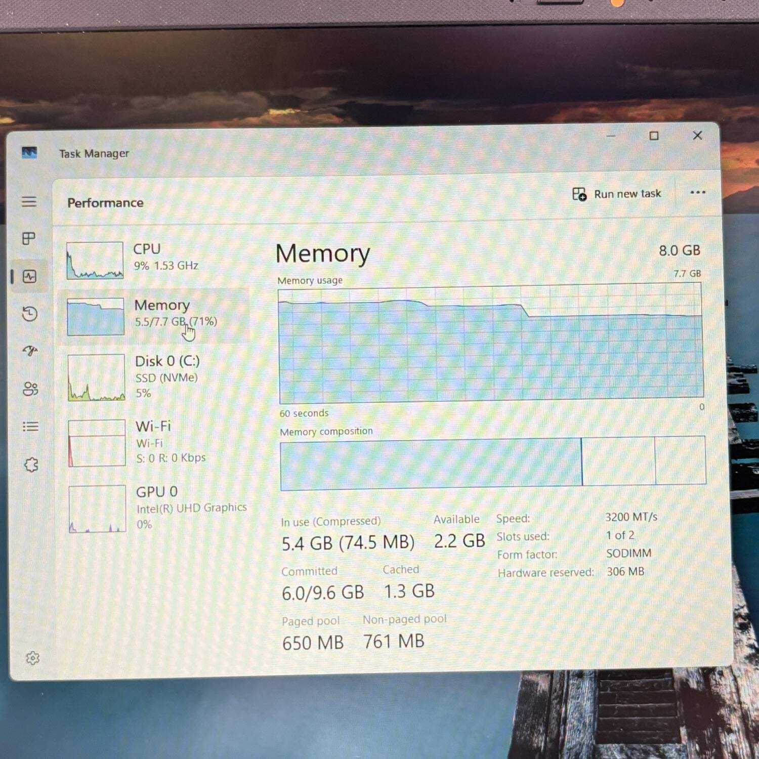 Asus Vivobook 15 F1502Z 15.6″ i3-1220P 1.5GHz 8GB RAM 256GB SSD