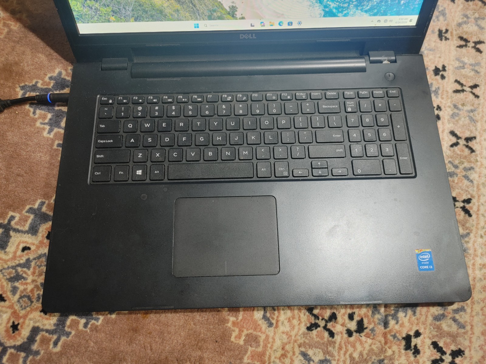 17.3″ Dell Inspiron 5749 Laptop Intel Core i3, 4gb, 500gb, W11