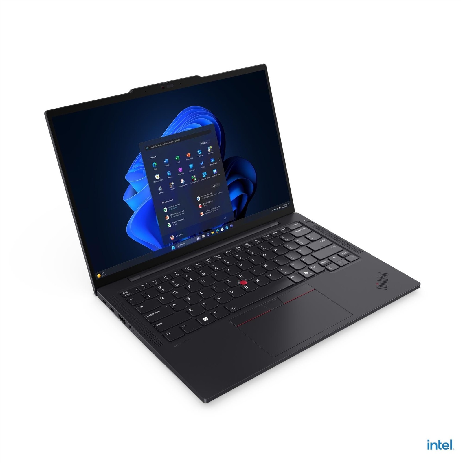 Lenovo ThinkPad T14s Gen 6 14″ Core Ultra 5 225U 16GB RAM 256GB SSD WIN11P,Black