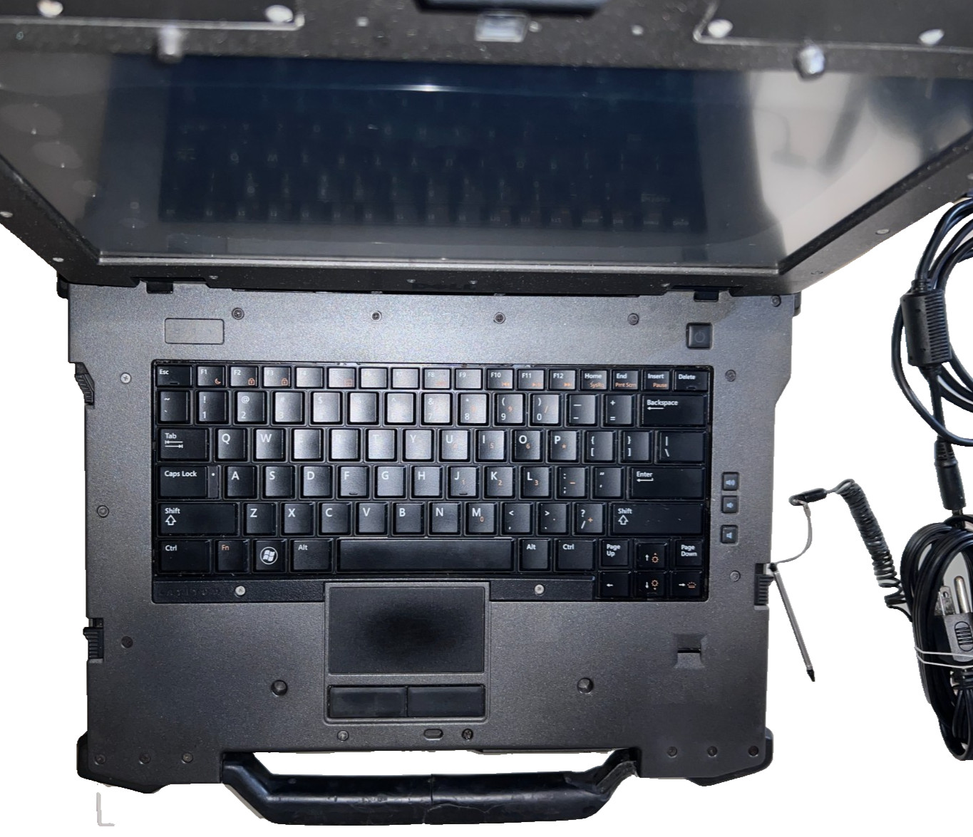 Dell Latitude E6420 XFR Core i7 8GB RAM 256GB SSD Battery Slice + Spare Parts