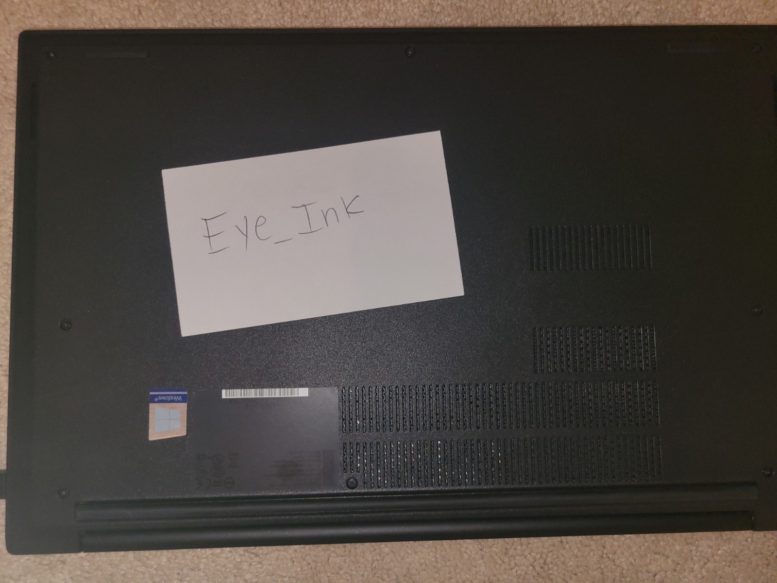 E15 (Type 20RD, 20RE) Laptop (ThinkPad) – Type 20RD