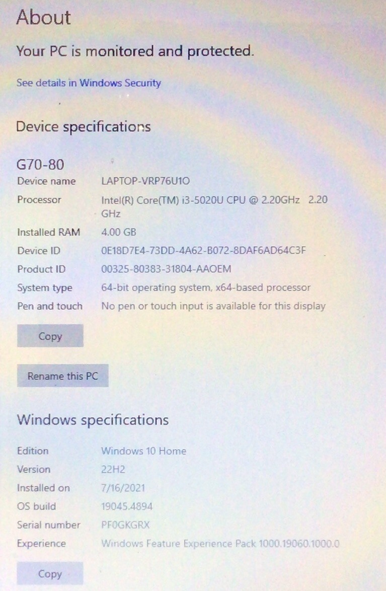 lot 3 laptop lenovo gateway Toshiba working See All Pictures 3 Free Shipp U.s.
