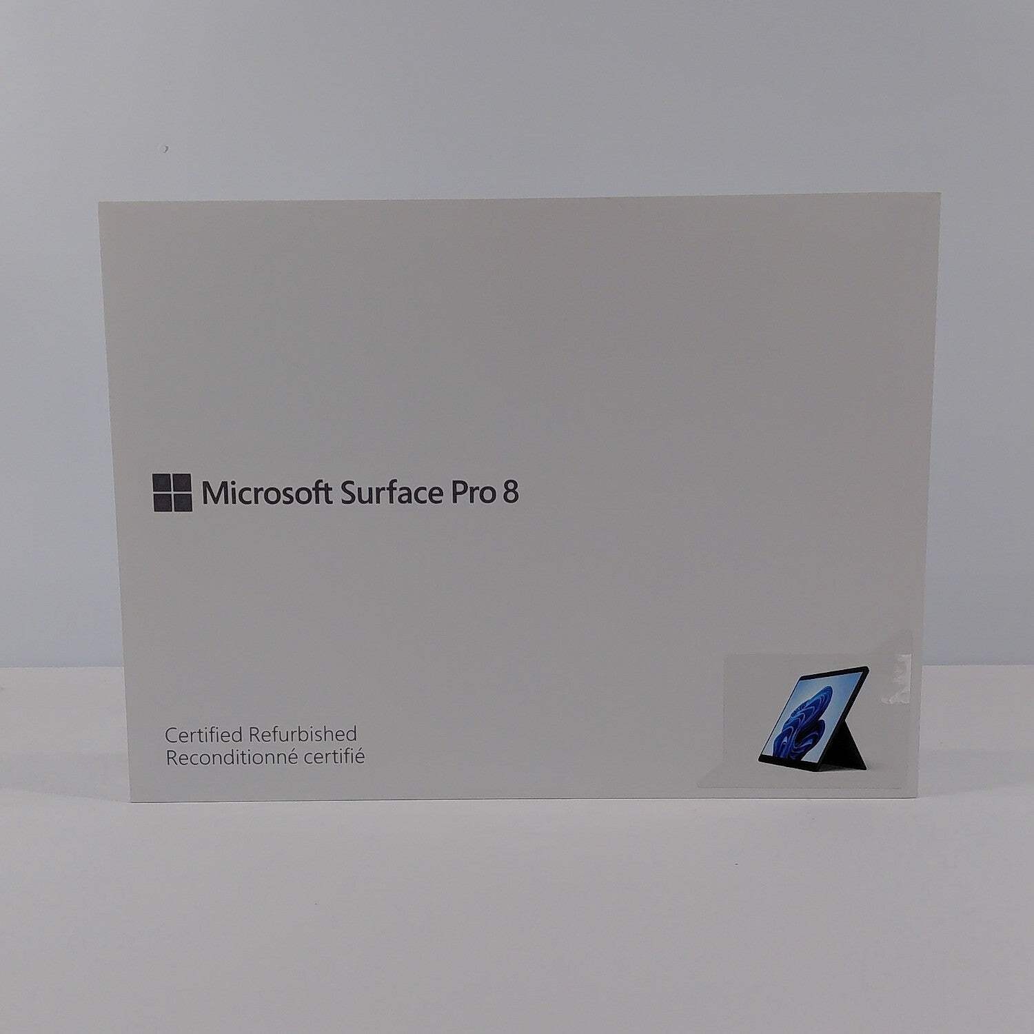 Microsoft Surface Pro 8 1983 13″ i7-1185G7 3.0GHz 16GB RAM 256GB SSD