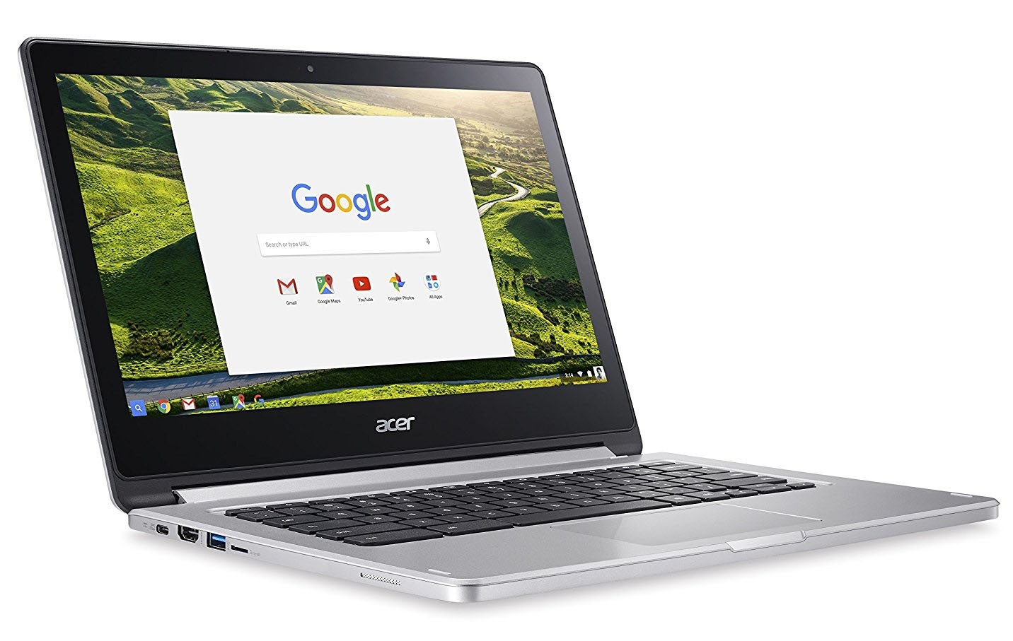 2-in-1 FHD Touch Acer R13 Convertible ChromeBook 13.3″ FHD 4GB 32GB SSD ChromeOS