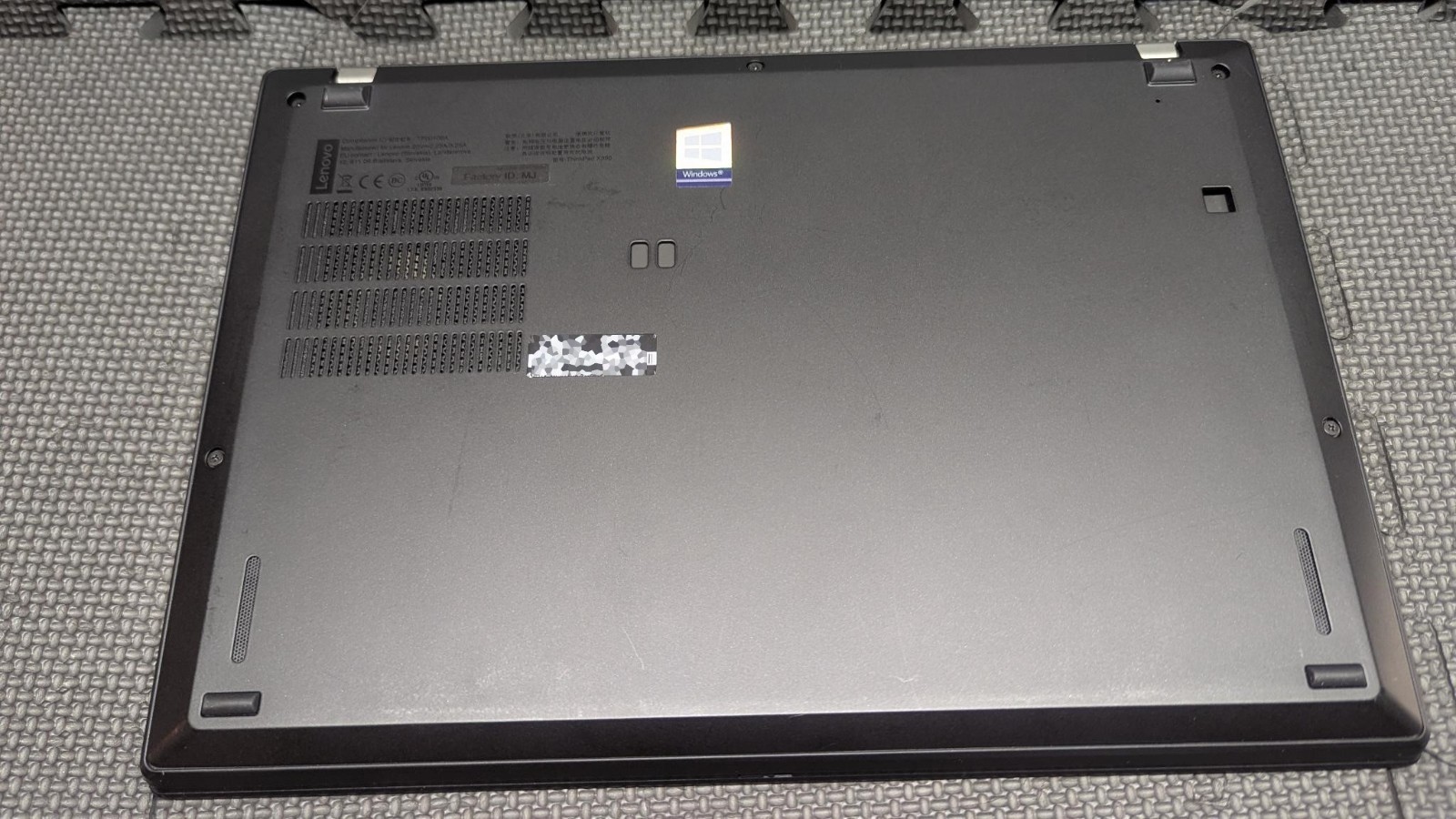 lenovo thinkpad x390 laptop i7-8665u 16gb 500gb