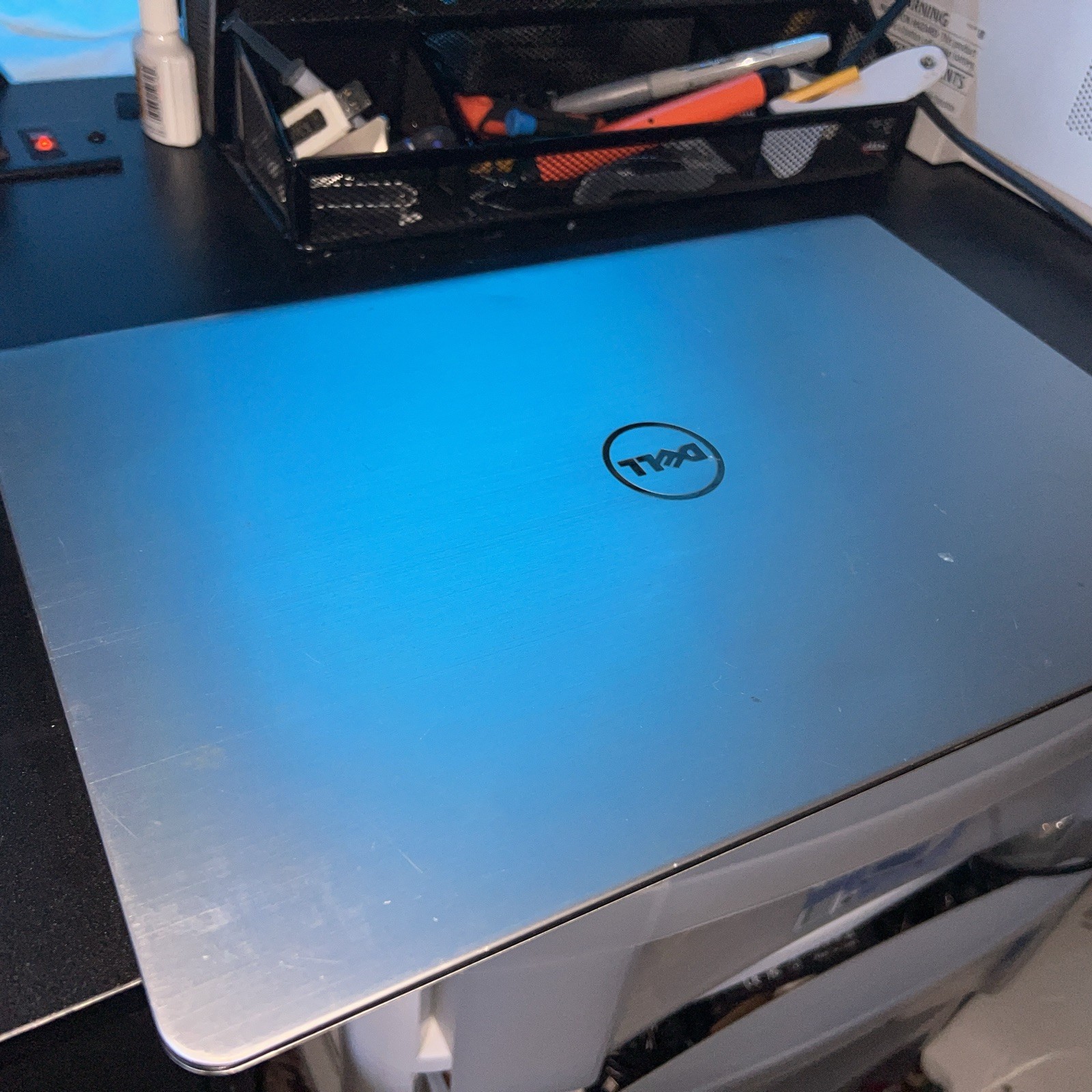 Dell P39F Intel I5 No HDD No HDD Cable Case Broken Parts Only