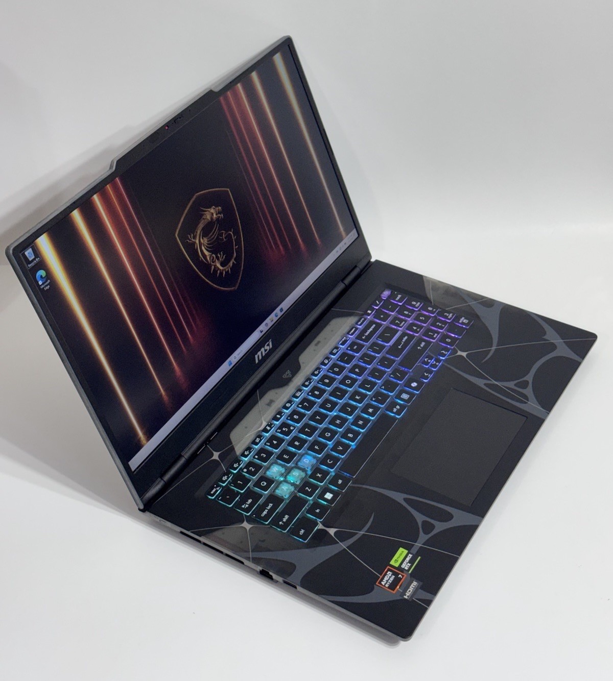 MSI Cyborg A17 AI B2HWEKG Ryzen 7 260 3.8GHz 16GB RAM 1TB SSD GeForce RTX 5050