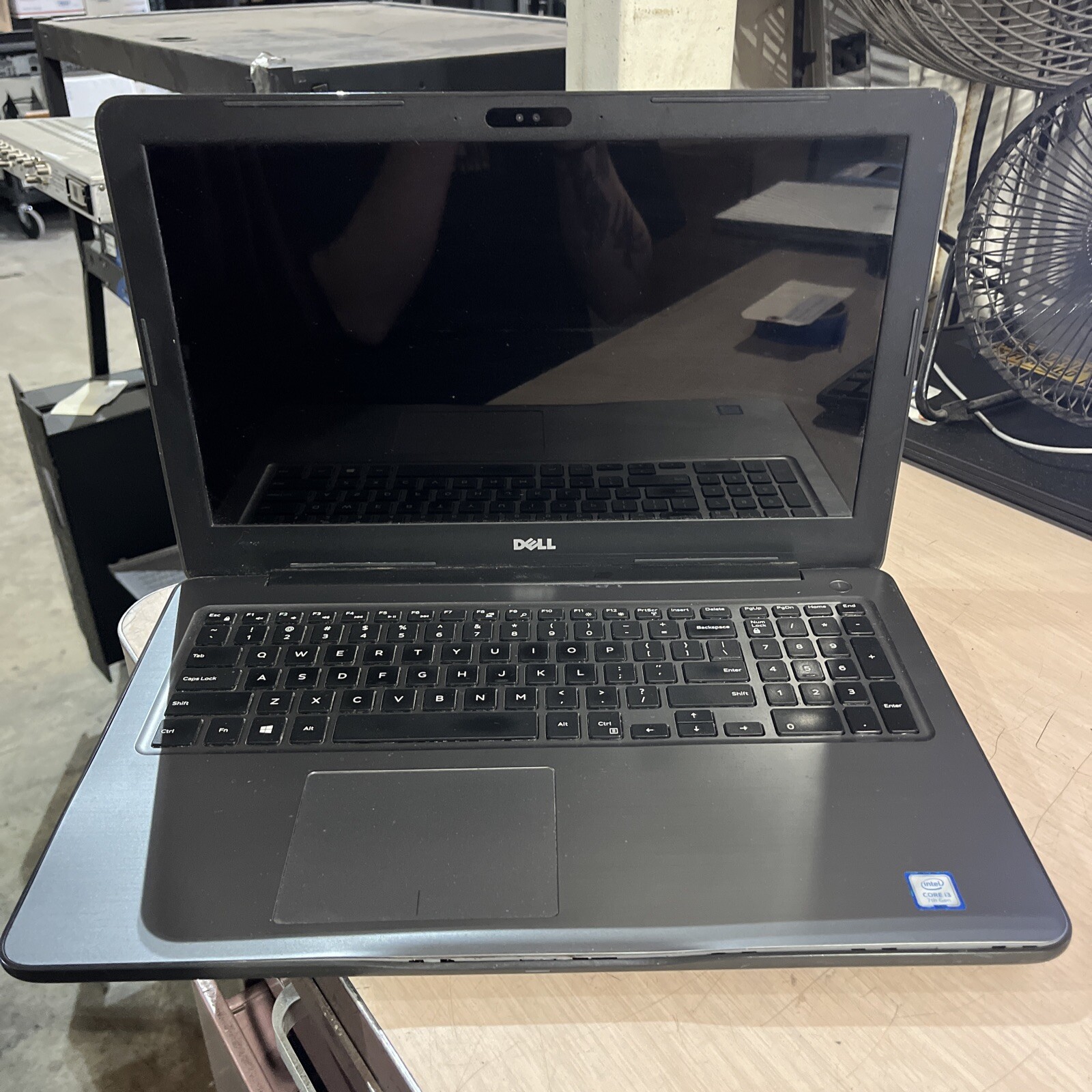 DELL INSPIRON P66F INTEL CORE I3 7TH GEN 8GB RAM NO HD