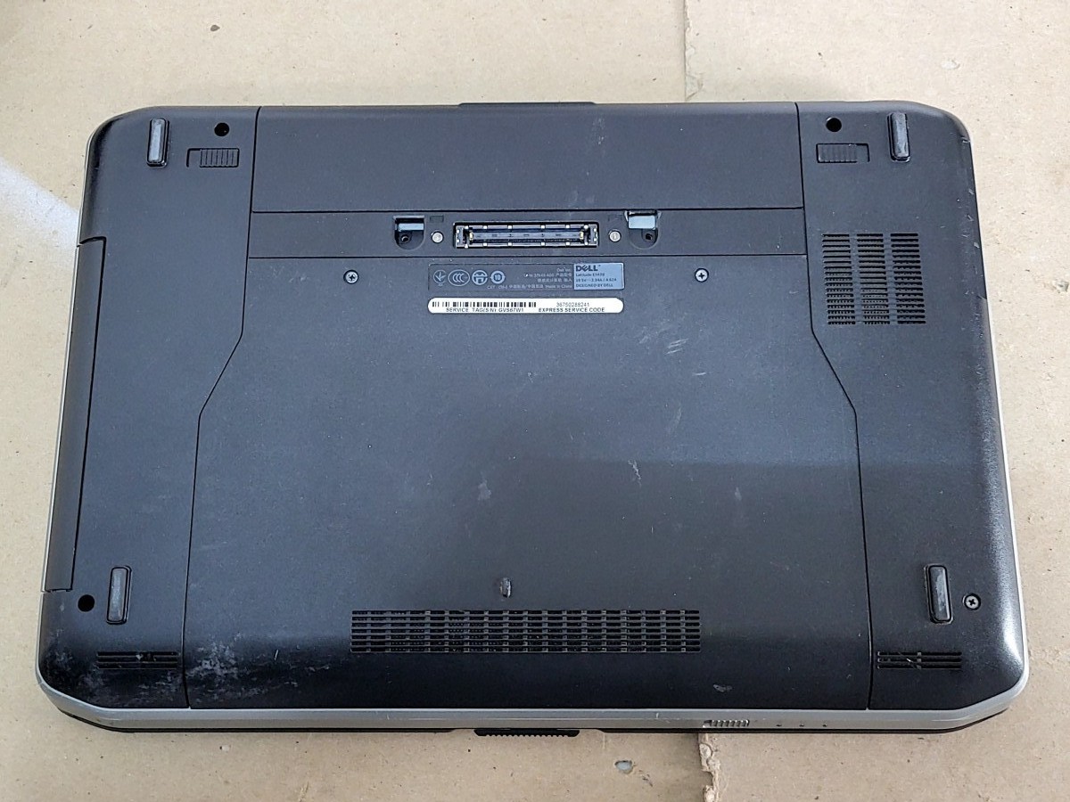DELL P27G LATITUDE E5430 NON-VPRO 14″ Laptop I3-2350M 4GB 320GB SEE NOTES