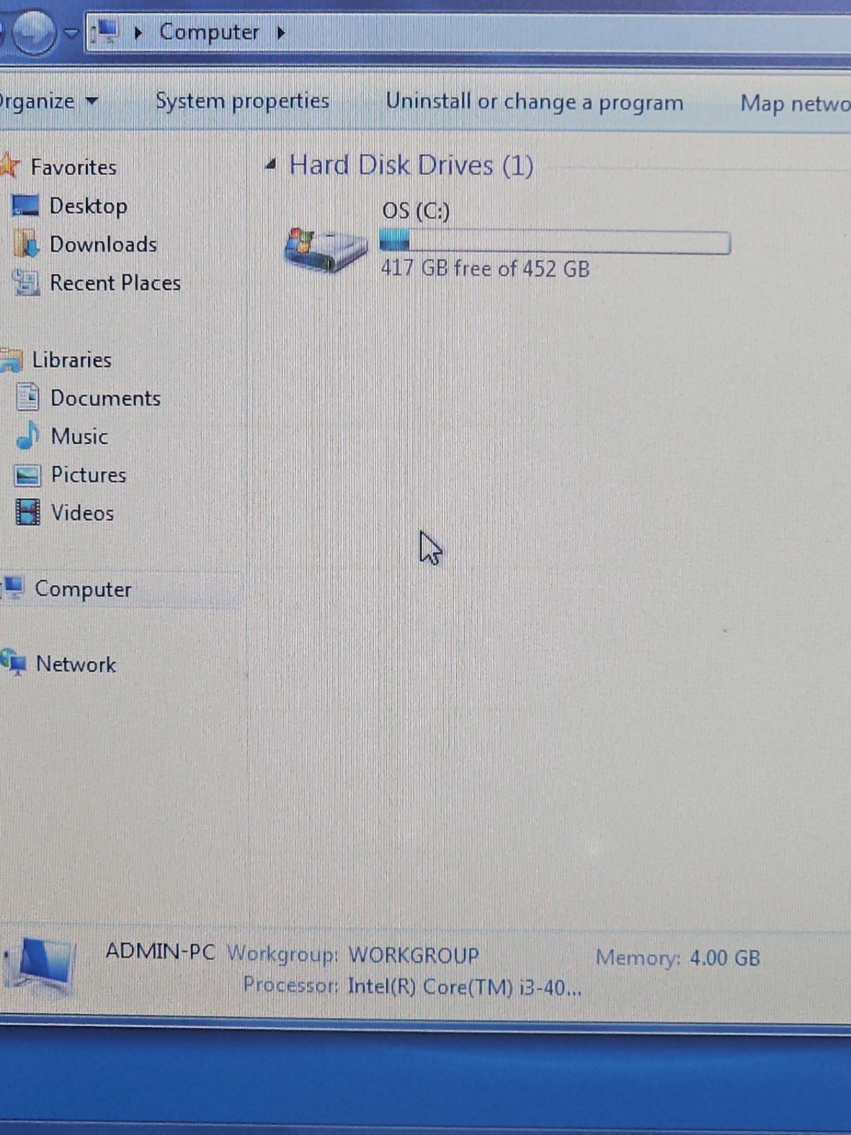 Dell LATITUDE 3340 WITH 4GB RAM AND 500GB HARD DRIVE. PLEASE READ