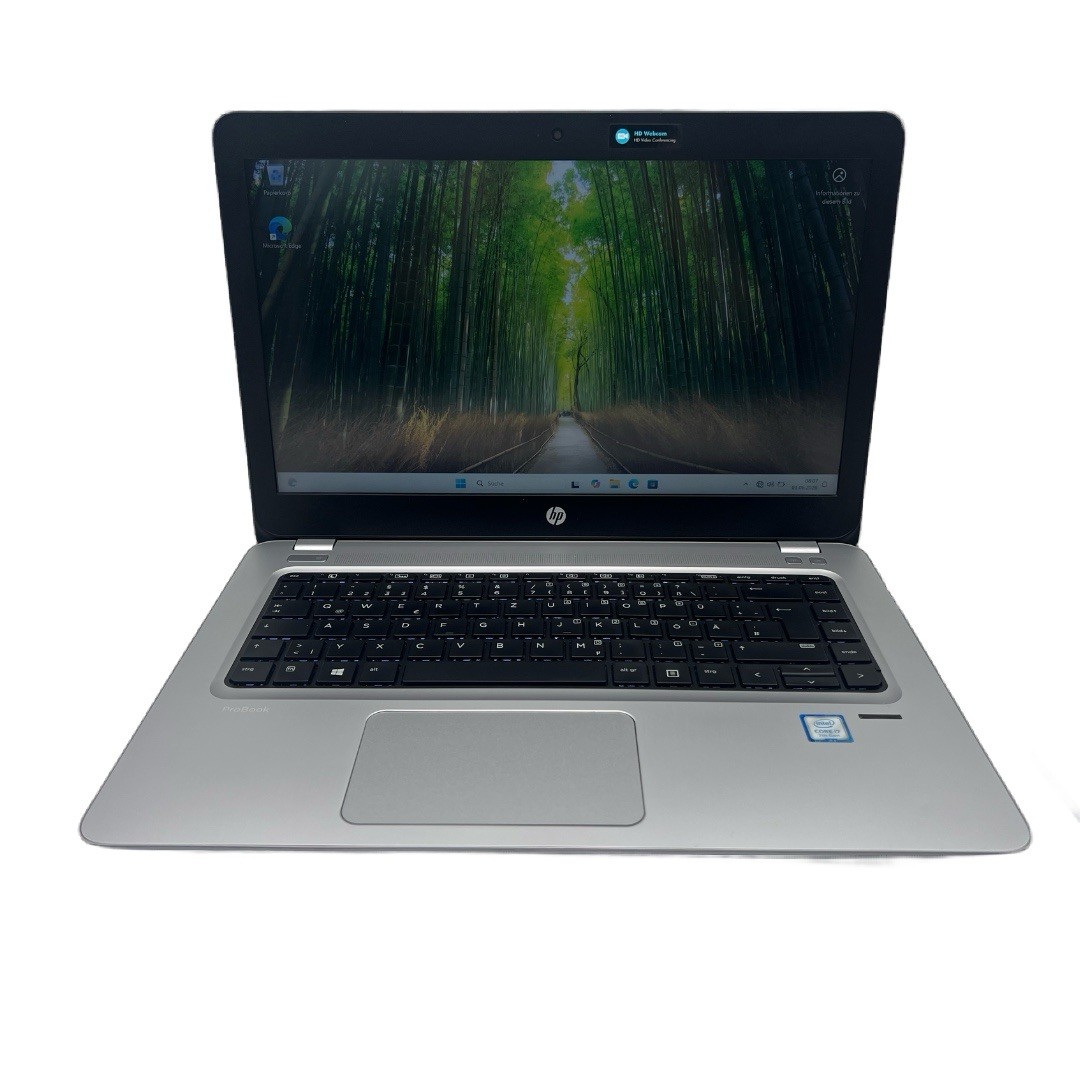 HP ProBook 440 G4 | Intel i7-7500U | 8GB RAM | 256GB SSD | Win 11
