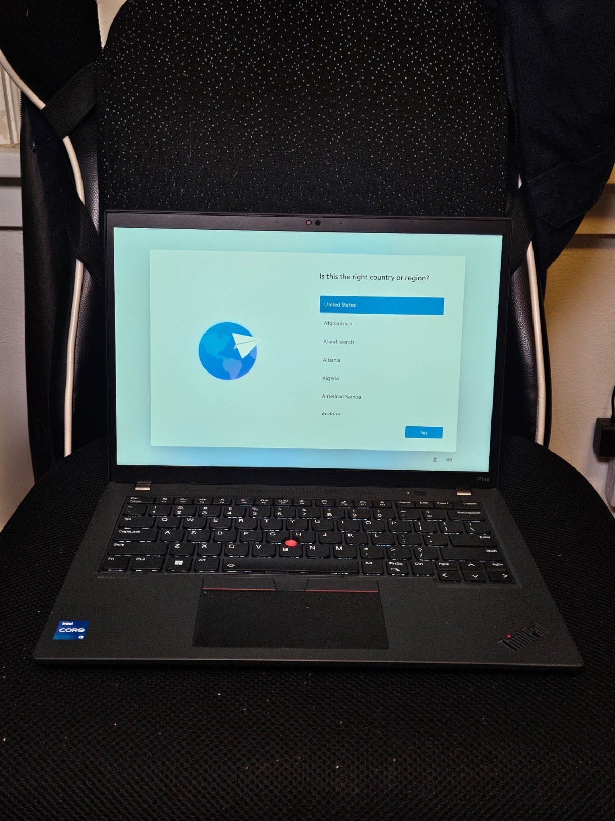 Lenovo ThinkPad P14s Gen 4 14″ FHD+ core i5-1340P 16GB 512GB RTX A500