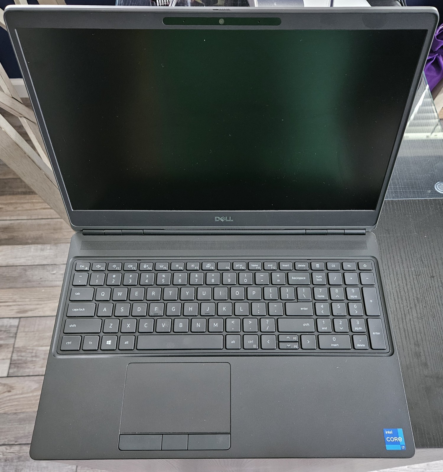 DELL PRECISION 7560 | INTEL CORE I7-11800H | 512GB | 16GB | WIN11 PRO *READ*