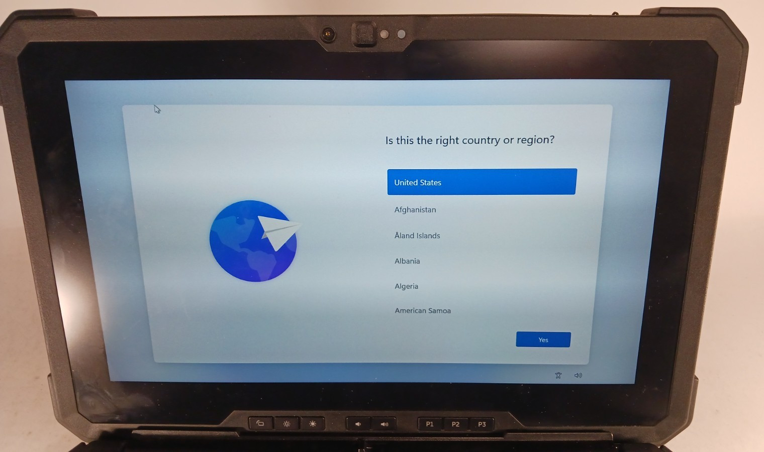 DELL Latitude 7220 Rugged Extreme Tablet Intel i7-8665u 16GB 512GB Touchscreen