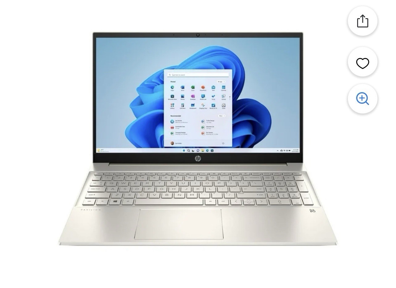 HP Pavilion 15t-eg100 | i7-1195G7 | 16GB RAM | 512GB SSD | Excellent Condition |